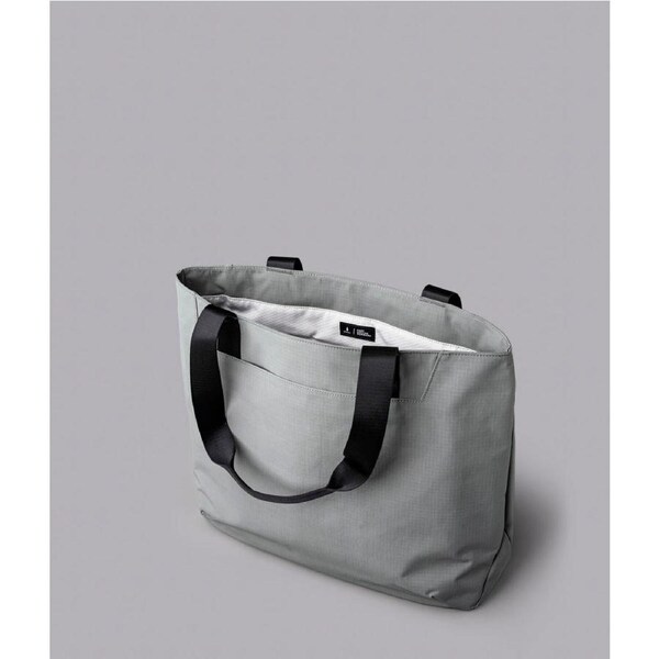 ALPAKA Elements Tote Bag 9L / 14.5L / 20L Open Top with Magnetic Closure Large / Grey