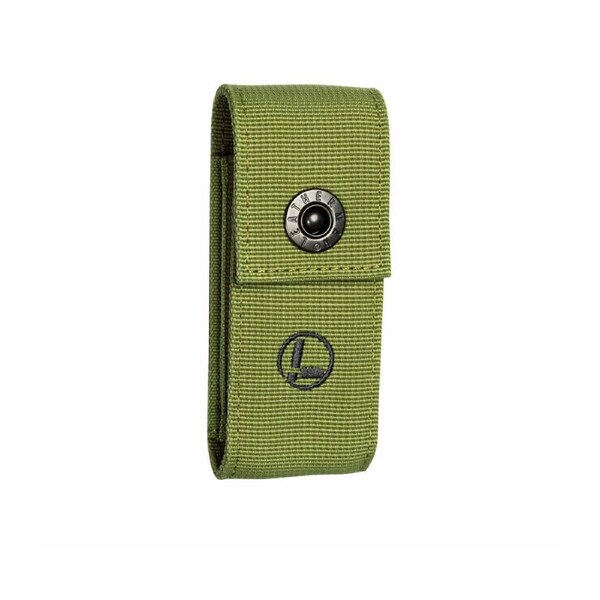 Leatherman Nylon Sheath Medium Large Ballistic Multi Tool Holster Black Snap Closure Moss / Medium