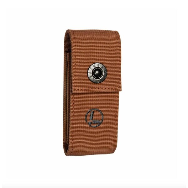 Leatherman Nylon Sheath Medium Large Ballistic Multi Tool Holster Black Snap Closure Sienna / Medium