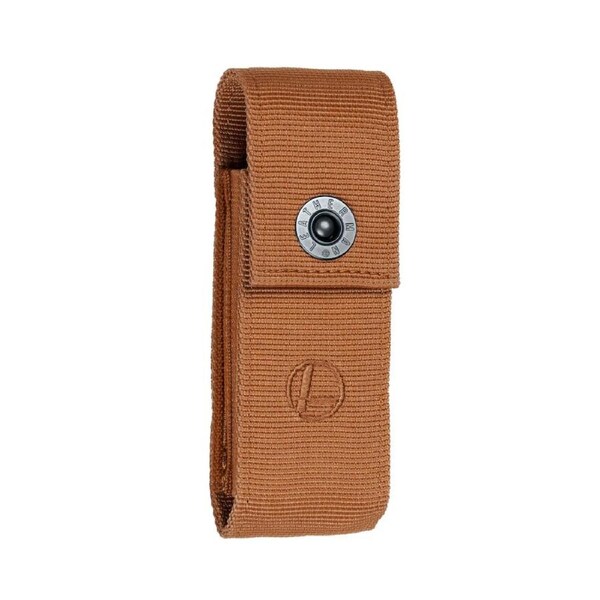 Leatherman Nylon Sheath Medium Large Ballistic Multi Tool Holster Black Snap Closure