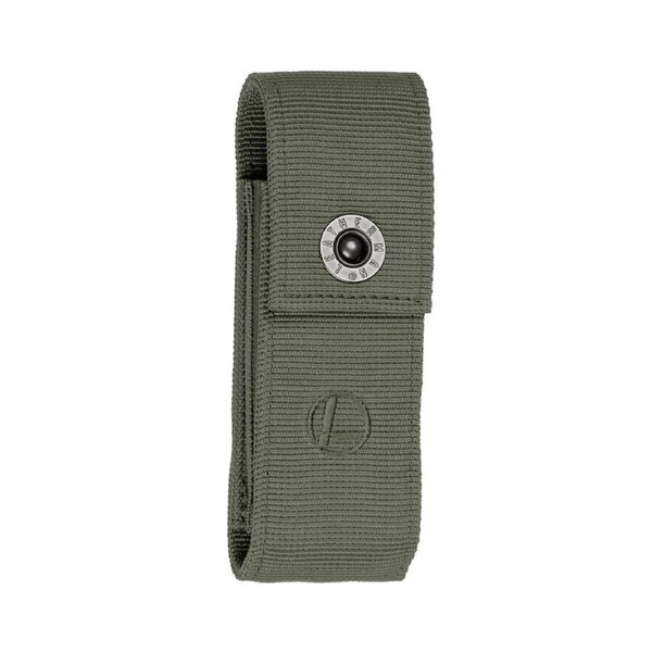 Leatherman Nylon Sheath Medium Large Ballistic Multi Tool Holster Black Snap Closure Tundra / Large