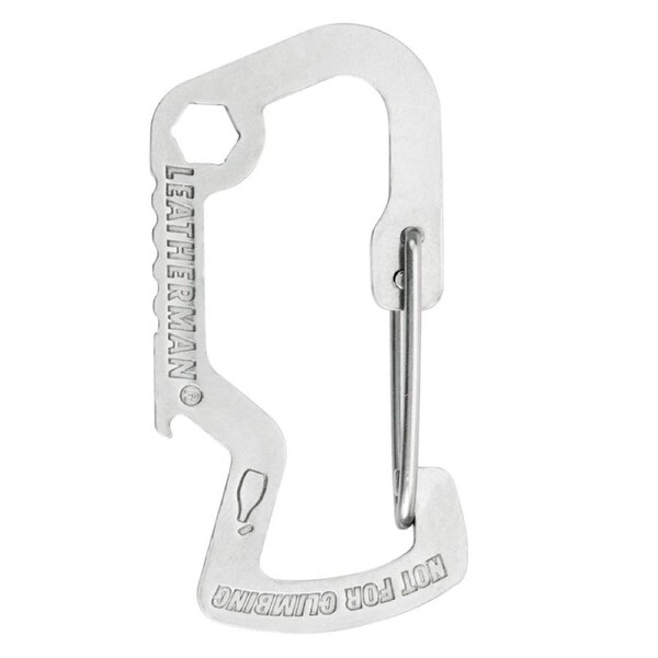 Leatherman Carabiner Cap Lifter Hex Driver Accessory for Sidekick Sleeve Key Clip Stainless Steel
