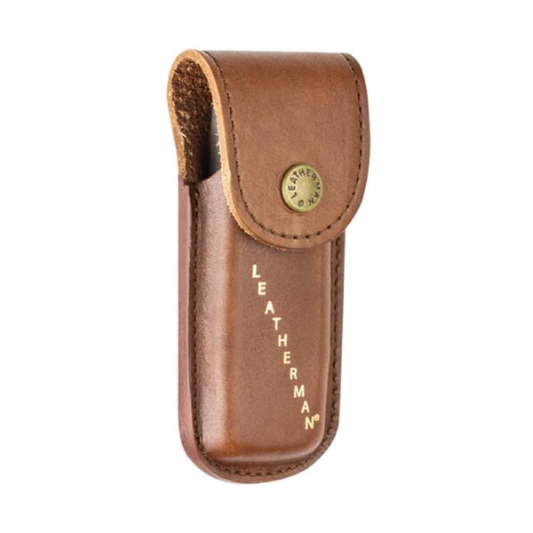 Leatherman Heritage Leather Sheath Medium Large Multi Tool Holster USA Made Brown / Medium
