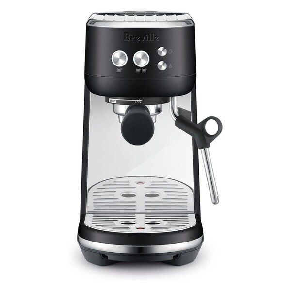 Breville The Bambino Plus Espresso Coffee Machine BES500BTR - Black Truffle Black