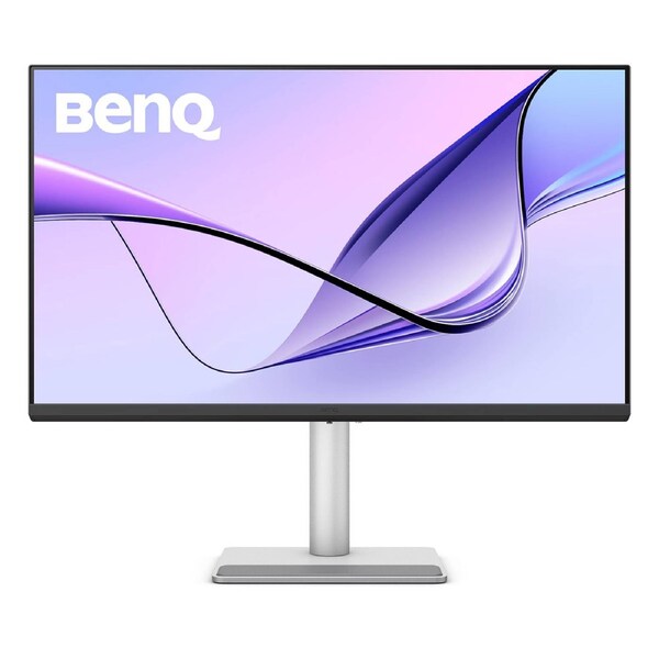 BenQ MA320UP 32" 4K UHD Glossy Monitor for MacBook Pro and MacBook Air - Grey Silver