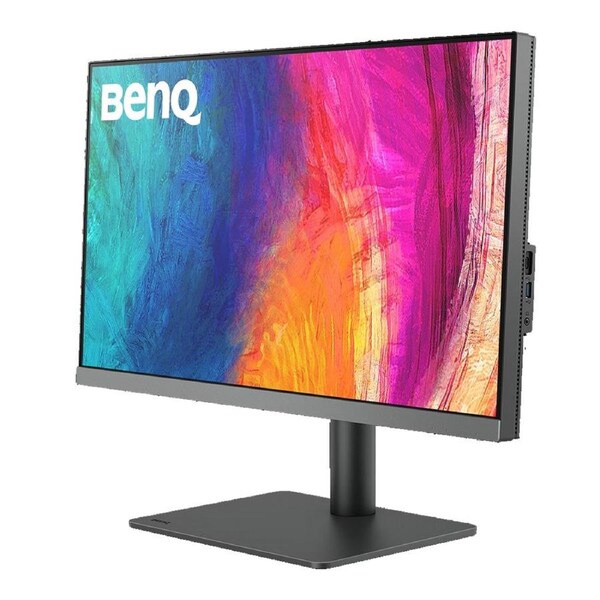 BenQ PD2706U 27" 4K UHD P3 HDR400 USB-C Designer Monitor - Black Black