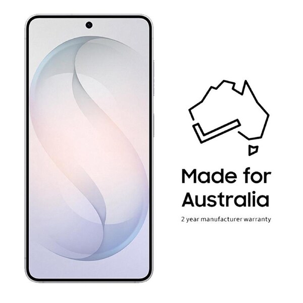 Samsung Galaxy S26 5G (Dual Sim, 256GB/12GB, 6.3'', SM-S942B) - White White