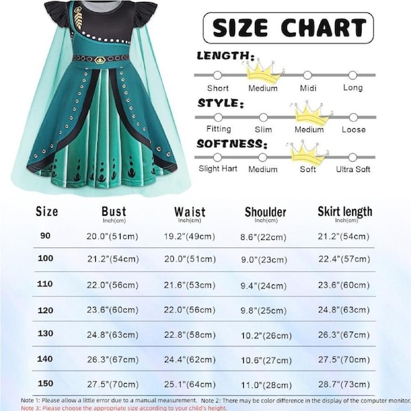 HOLALA Princess Dress With Cape Girls Christmas Birthday Party Cosplay Costume Fancy Outfit-White 100cm