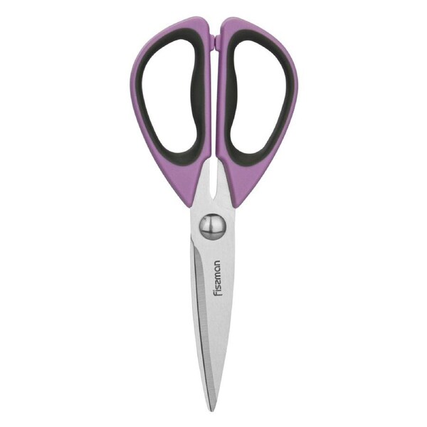 Fissman Kitchen Scissors 20cm - Stainless Steel Purple