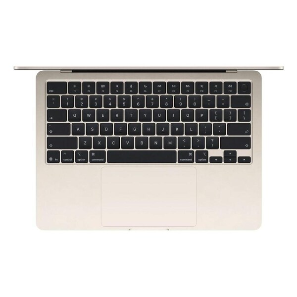 Apple MacBook Air 13-inch w/ M5 Chip, 512GB/16GB, MDHA4X/A - Starlight Starlight
