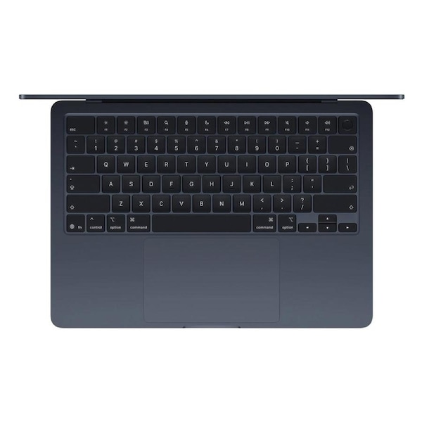 Apple MacBook Air 13-inch w/ M5 Chip, 512GB/16GB, MDHE4X/A - Midnight Black