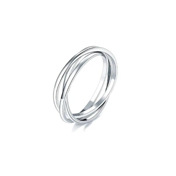 Anxiety Triple Ring Size 11