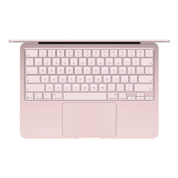 Apple MacBook Neo 13-inch w/ A18 Pro Chip, 512GB/8GB, Touch ID, MHFJ4X/A - Blush Blush