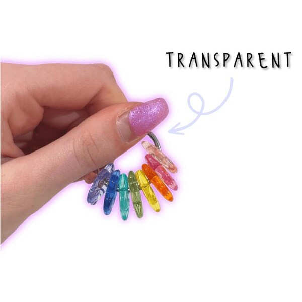 Dinky Things Fidgets - Bloom Buddy Transparent