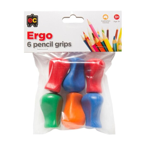 Pencil Finger Grip Pack of Six