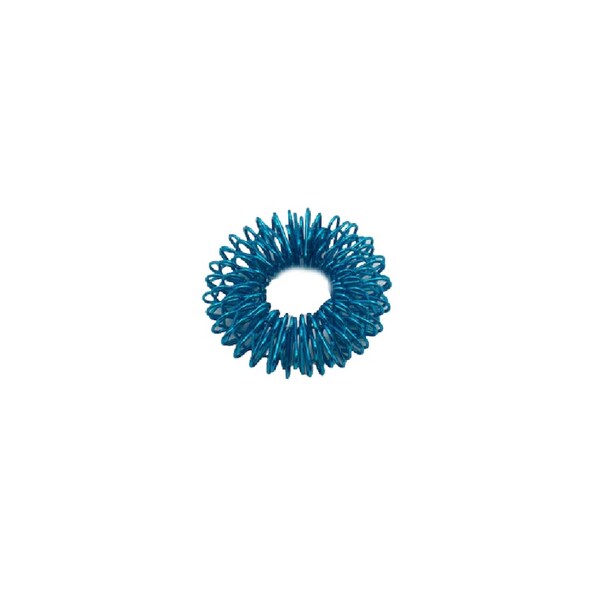 Acupressure Spiky Ring Dark Blue