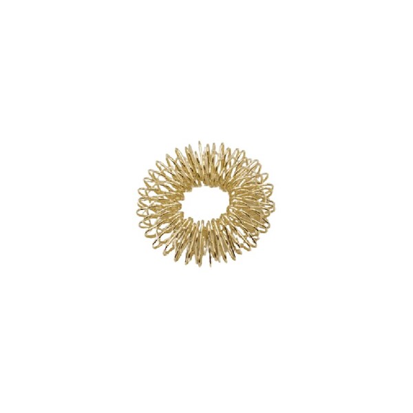 Acupressure Spiky Ring Gold