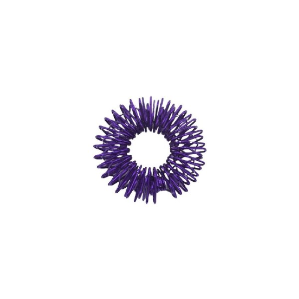 Acupressure Spiky Ring Purple