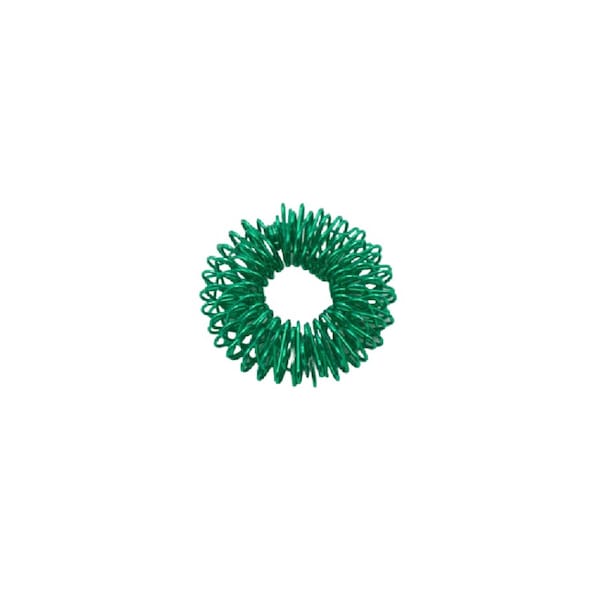 Acupressure Spiky Ring Green