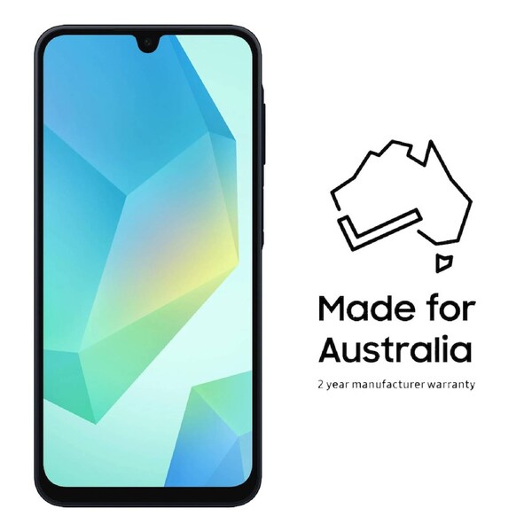 Samsung Galaxy A16 4G (128GB/4GB , 6.7'', Tel) - Black Black