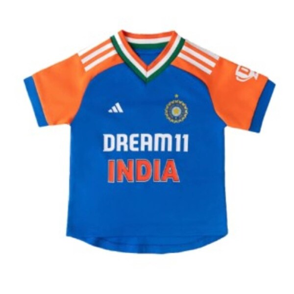 INDIA T20 Cricket Fan Jersey X-Large