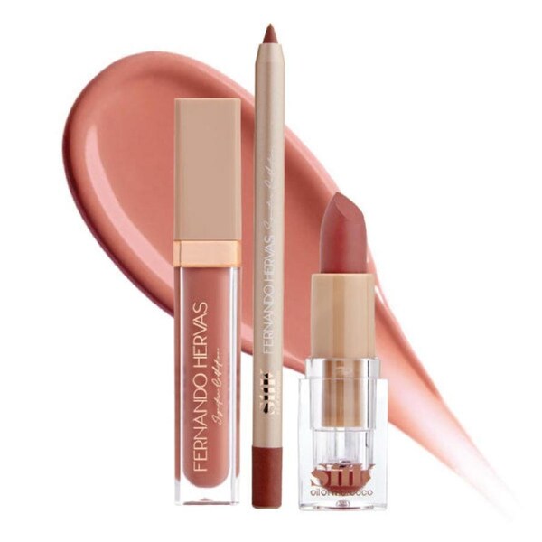 Fernando Hervas - Nude Lip Trio nude-5-mid-tone-rosy