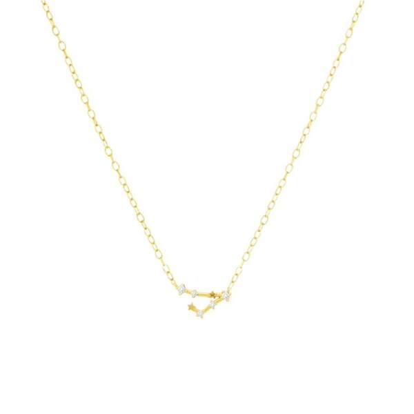 Silk Oil of Morocco - Zodiac Constellation Necklace pisces