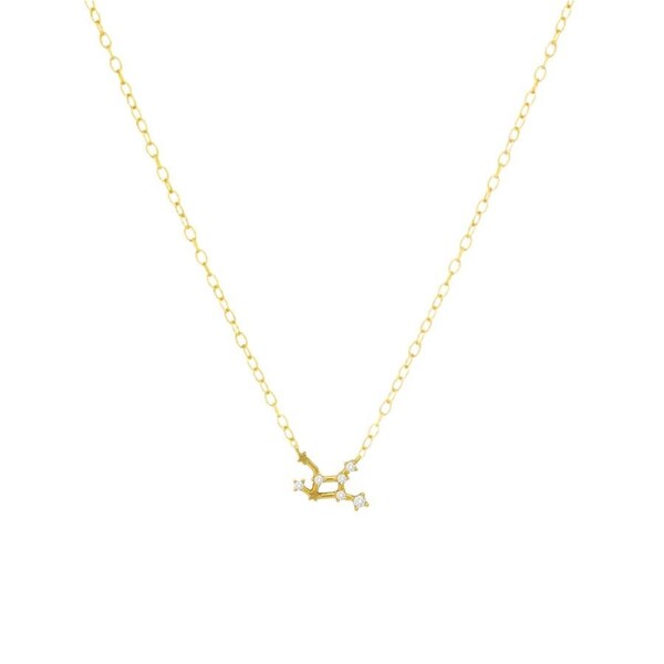 Silk Oil of Morocco - Zodiac Constellation Necklace virgo