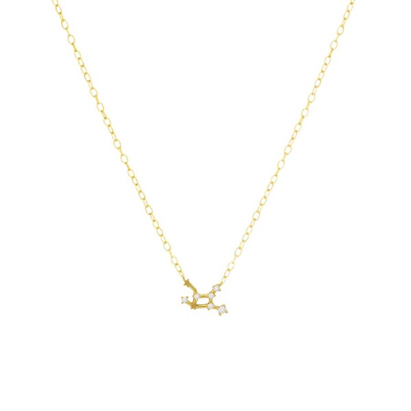 Silk Oil of Morocco - Zodiac Constellation Necklace scorpio