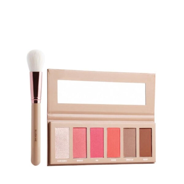 Fernando Hervas - Cheeky Duo Argan Blush Palette & Blush Brush blush-bronze-me