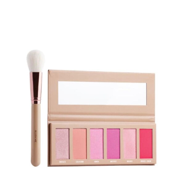 Fernando Hervas - Cheeky Duo Argan Blush Palette & Blush Brush blush-me