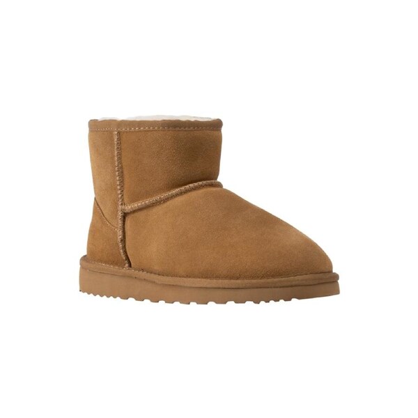 AUS WOOLI UGG Bondi Sheepskin Short Ankle Boots In Camel AU WOMEN 6/AU MEN 4