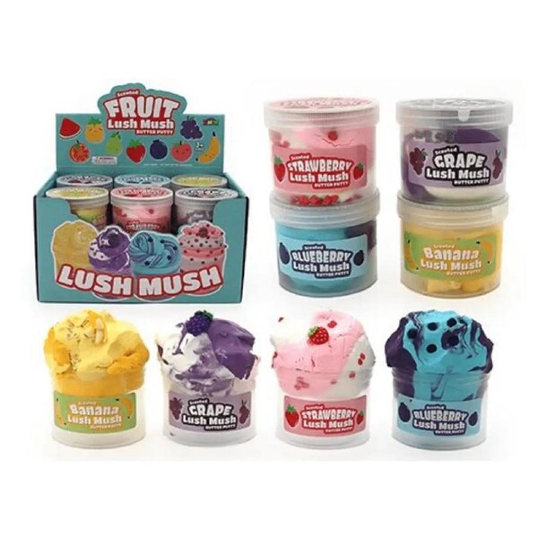 Lush Mush Butter Putty Blueberry