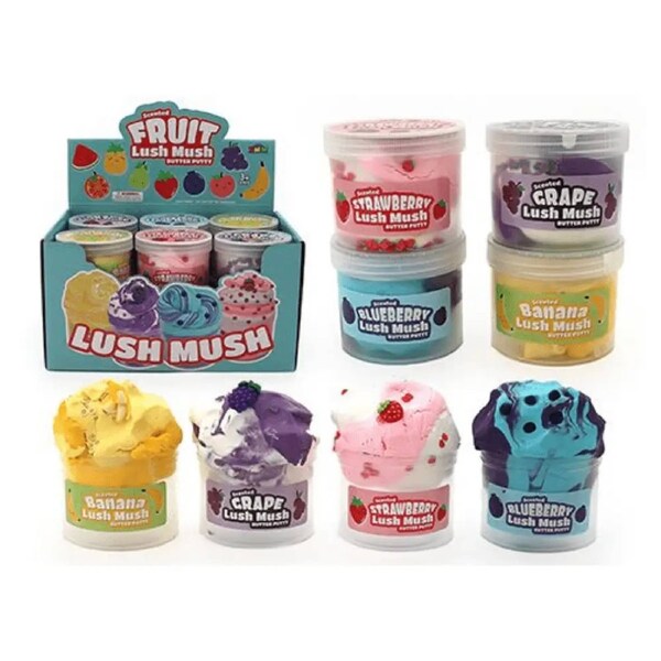 Lush Mush Butter Putty Strawberry