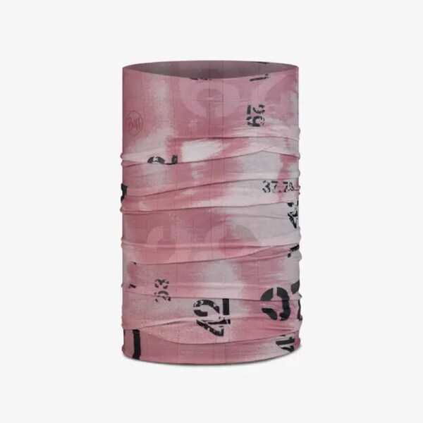 Buff Original EcoStretch Neckwear Multifunction Tube Scarf UPF50 Nerody Pale Pink