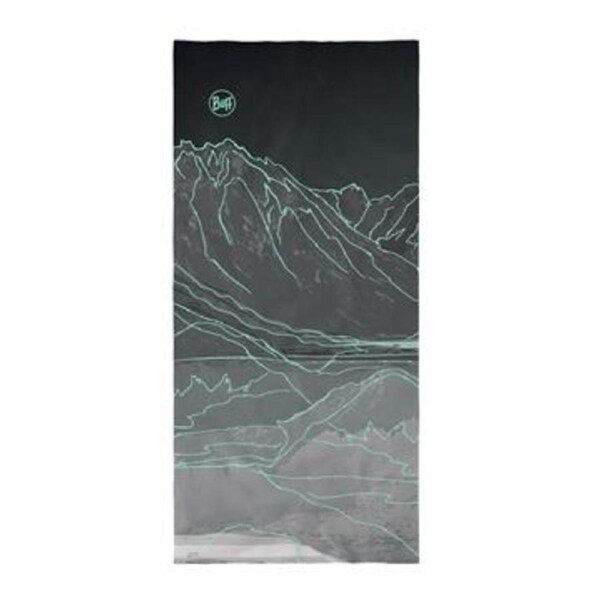 Buff Original EcoStretch Neckwear Multifunction Tube Scarf UPF50 Unal Grey