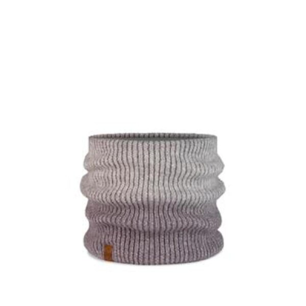 Buff Rutger Knitted Neck Warmer Fleece Lined Winter Scarf Adult Marin Ice