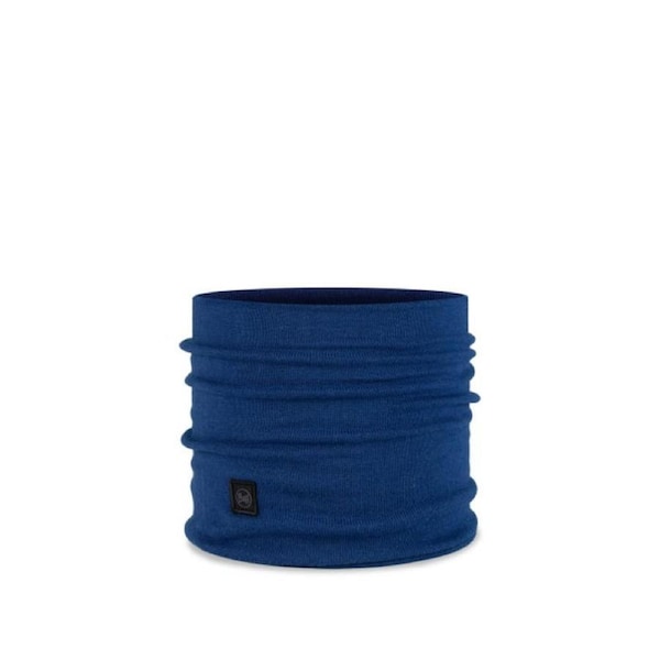 Buff Knitted Neck Warmer Ribbed Winter Scarf Adult Cold Weather Niels Evo Cobalt