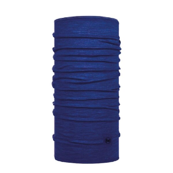 Buff Kids Merino Wool Neckwear Lightweight Multifunction Tube Scarf Cobalt