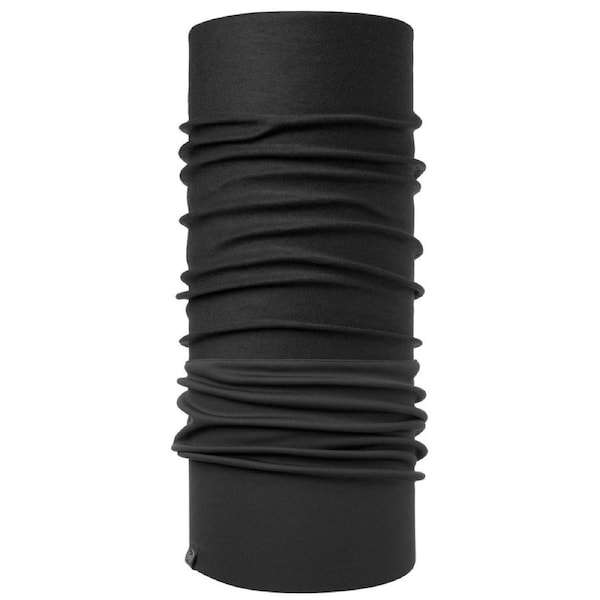 Buff Windproof Neck Gaiter Gore Windstopper Outdoor Workwear Black