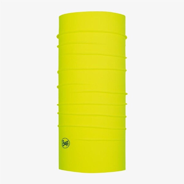 Buff Original Ecostretch Multifunctional Neck Gaiter UPF50 Yellow Fluor