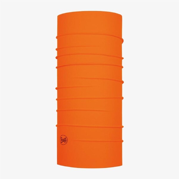 Buff Original Ecostretch Multifunctional Neck Gaiter UPF50 Orange Fluor