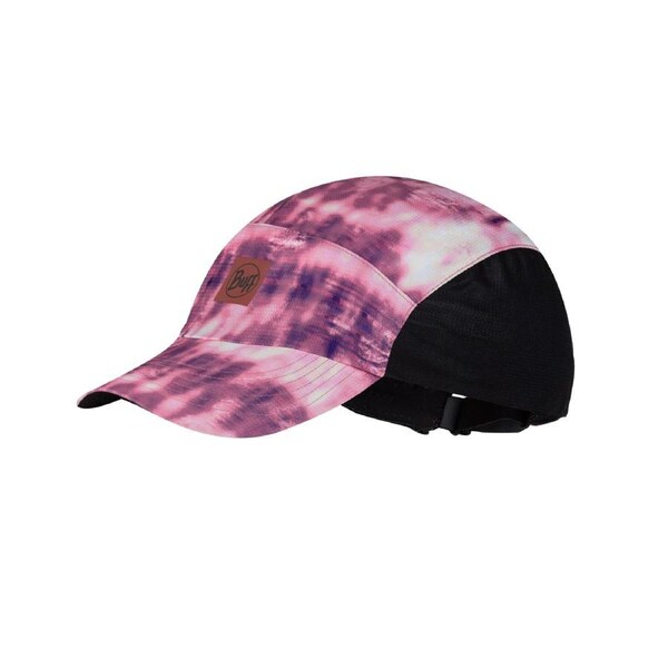 Buff Foldable Speed Cap Ultralight UPF 50 Sports Running Hat Deri Pink / L/XL