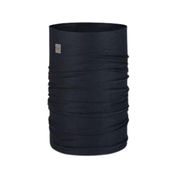 Buff ThermoNet Neckwear Unisex Warm Breathable Outdoor Scarf Solid Black