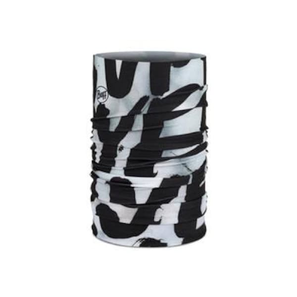 Buff Kids EcoStretch Neckwear Original UPF50+ Seamless Scarf Hione Black