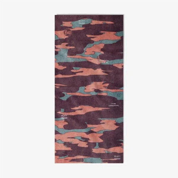Buff Kids EcoStretch Neckwear Original UPF50+ Seamless Scarf Rido Dahlia