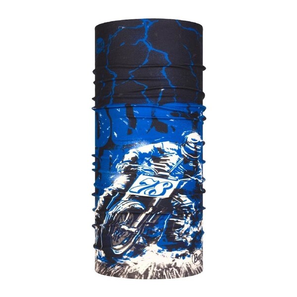 Buff Ecostretch Neck Gaiter UPF50 Multiuse Racer Blue