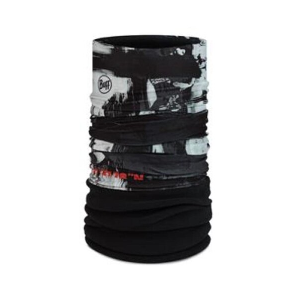 Buff Kids MultiPolar Neckwear PrimaLoft Fleece Warm Scarf Sidy Black