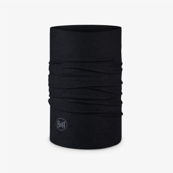 Kids Original EcoStretch Multifunction Neckwear Solid Black