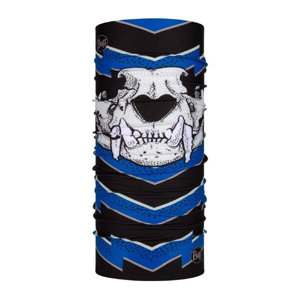 Kids Original EcoStretch Multifunction Neckwear T-Knuckle Blue